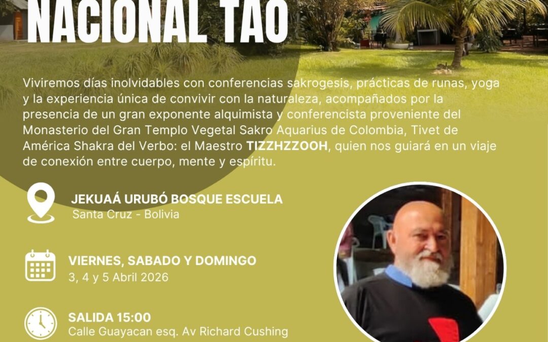 Gran Convivensia Nacional Tao